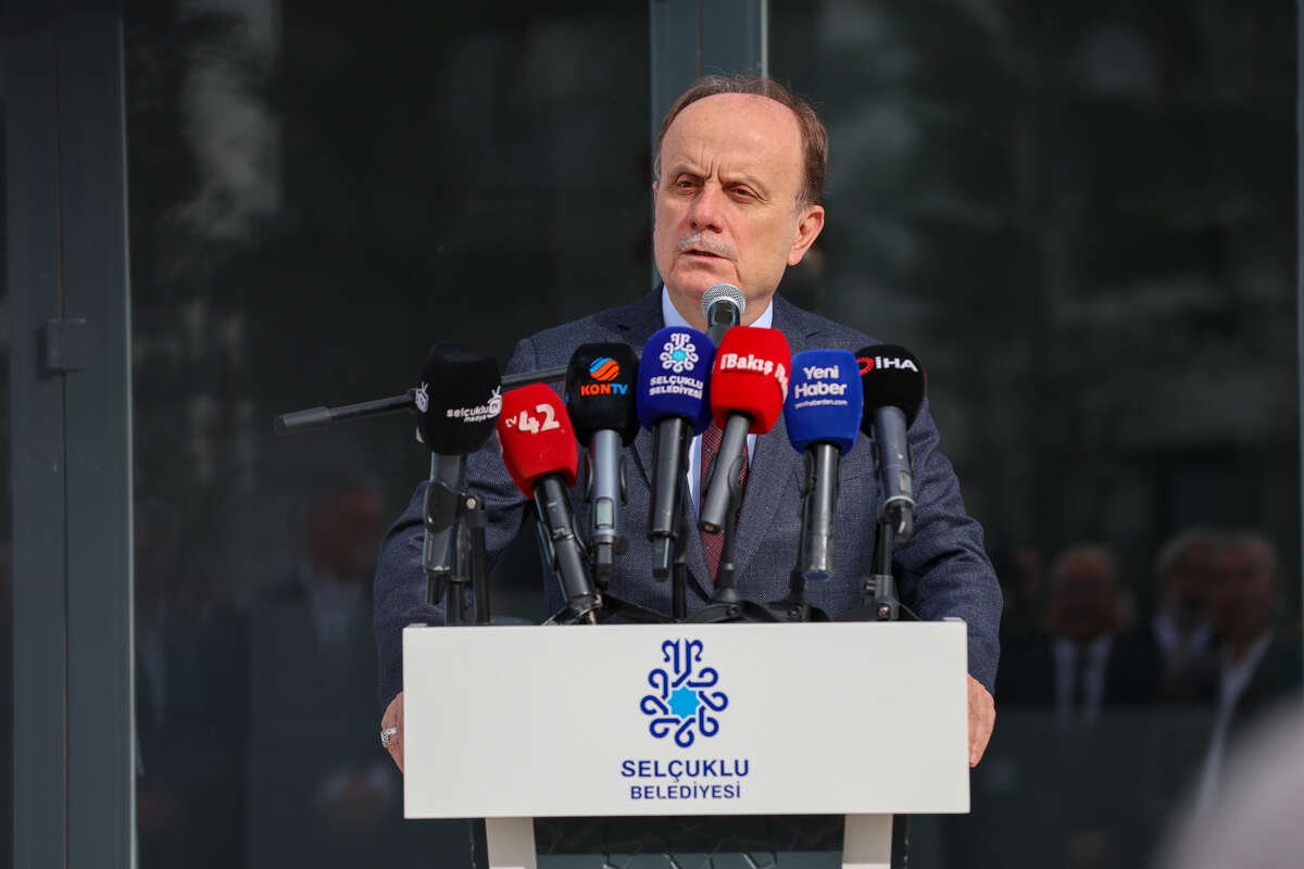 Konya hayırda yarışıyor! Selçuklu’nun yeni sağlık ocağı hizmete girdi 14